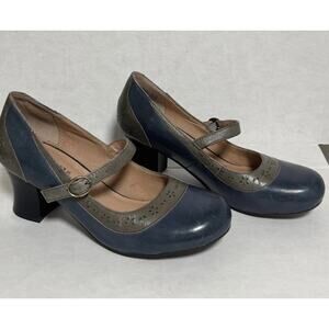 Miz Mooz Shoes Women Size 6 - Mary Jane Eisley Retro Heels